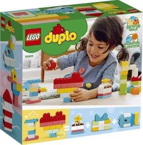 LEGO DUPLO 10909 Classic Scatola Cuore, Primi Mattoncini Colorati da Costruzione, Giochi Educativi e Creativi per Bambini - 12