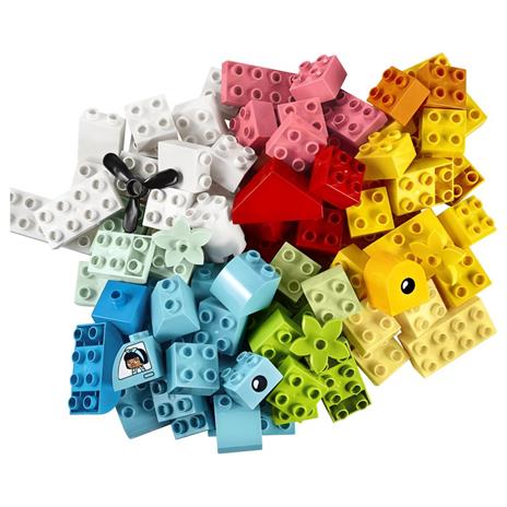 LEGO DUPLO 10909 Classic Scatola Cuore, Primi Mattoncini Colorati da Costruzione, Giochi Educativi e Creativi per Bambini - 8