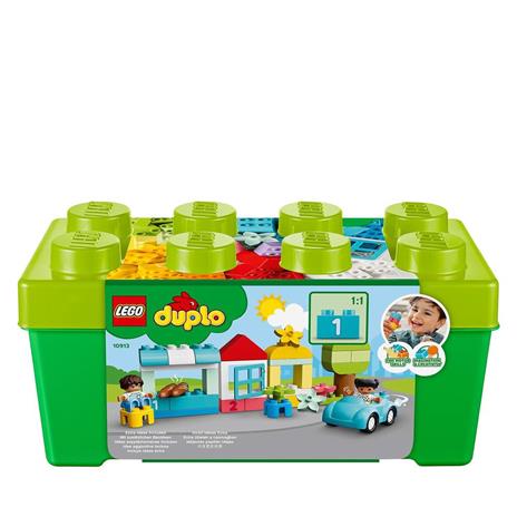 LEGO DUPLO 10913 Classic Contenitore di Mattoncini, Giochi Educativi per Bambini Creativi 1,5+ Anni, Sviluppo Abilità Motorie - 9