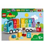 LEGO DUPLO 10915 Camion dell'Alfabeto, Mattoncini per lApprendimento delle Lettere, Giochi Educativi per Bambini 1,5+ Anni