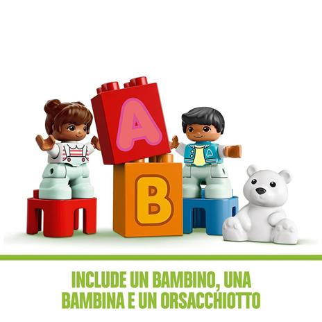LEGO DUPLO 10915 Camion dell'Alfabeto, Mattoncini per lApprendimento delle Lettere, Giochi Educativi per Bambini 1,5+ Anni - 5