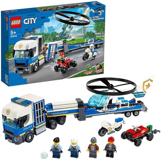 LEGO City Police (60244). Trasportatore di elicotteri della polizia - 2