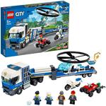 LEGO City Police (60244). Trasportatore di elicotteri della polizia
