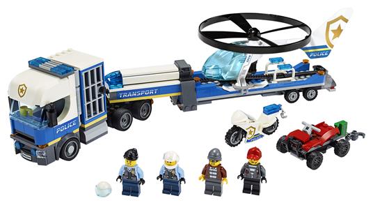 LEGO City Police (60244). Trasportatore di elicotteri della polizia - 3