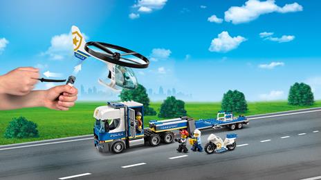 LEGO City Police (60244). Trasportatore di elicotteri della polizia - 4
