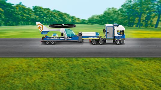 LEGO City Police (60244). Trasportatore di elicotteri della polizia - 6