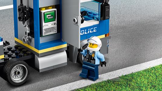 LEGO City Police (60244). Trasportatore di elicotteri della polizia - 7