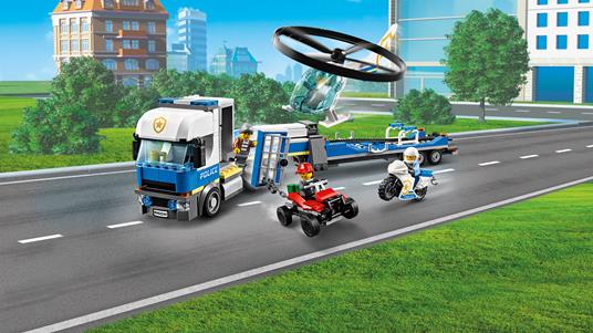 LEGO City Police (60244). Trasportatore di elicotteri della polizia - 8