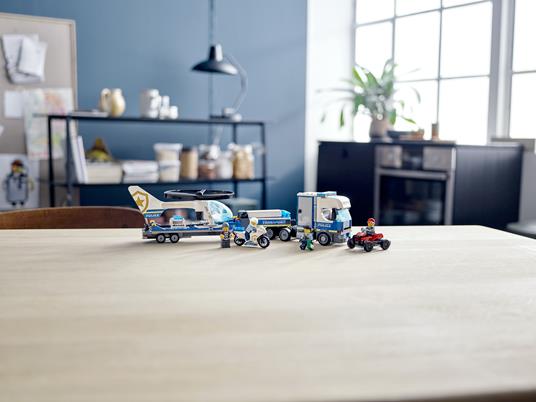 LEGO City Police (60244). Trasportatore di elicotteri della polizia - 9