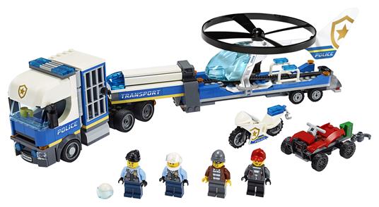 LEGO City Police (60244). Trasportatore di elicotteri della polizia - 4