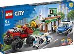 LEGO City Police (60245). Rapina sul Monster Truck