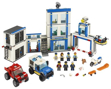 LEGO City Police (60246). Stazione di Polizia - 3