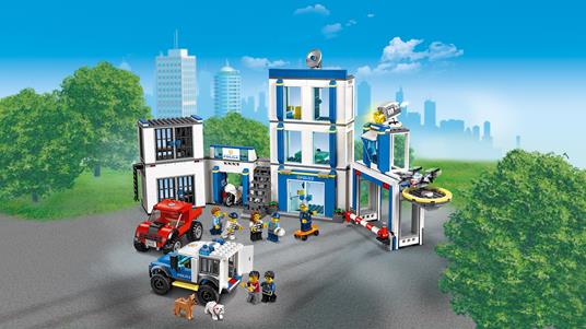 LEGO City Police (60246). Stazione di Polizia - 5