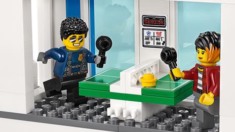 LEGO City Police (60246). Stazione di Polizia - 7