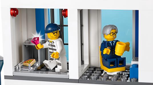 LEGO City Police (60246). Stazione di Polizia - 8