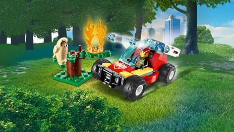 LEGO City Fire (60247). Incendio nella foresta - 4