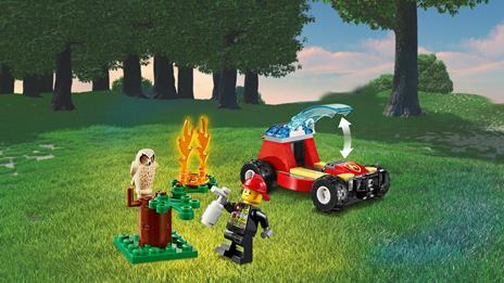 LEGO City Fire (60247). Incendio nella foresta - 5