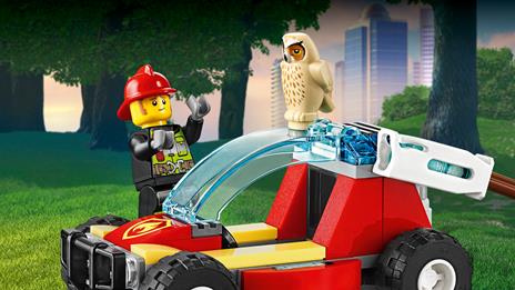 LEGO City Fire (60247). Incendio nella foresta - 6
