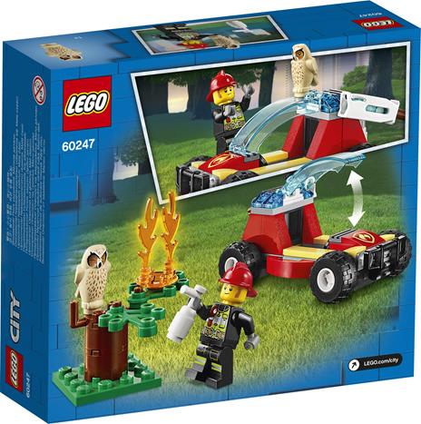 LEGO City Fire (60247). Incendio nella foresta - 11