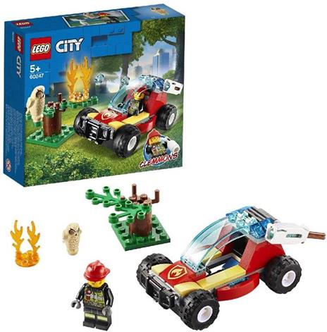 LEGO City Fire (60247). Incendio nella foresta - 2