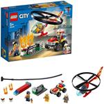 LEGO City Fire (60248). Elicottero dei pompieri