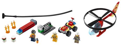LEGO City Fire (60248). Elicottero dei pompieri - 3