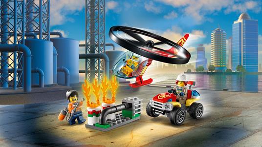 LEGO City Fire (60248). Elicottero dei pompieri - 4