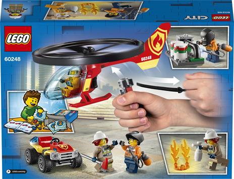 LEGO City Fire (60248). Elicottero dei pompieri - 11