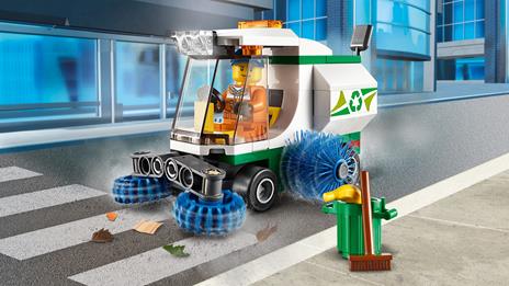 LEGO City Great Vehicles (60249). Camioncino pulizia strade - 5