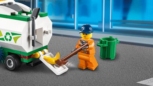 LEGO City Great Vehicles (60249). Camioncino pulizia strade - 7