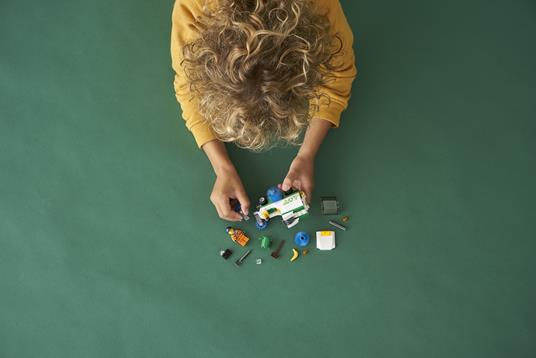 LEGO City Great Vehicles (60249). Camioncino pulizia strade - 8