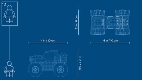 LEGO City Great Vehicles (60251). Monster Truck - 10