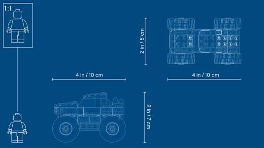 LEGO City Great Vehicles (60251). Monster Truck - 10