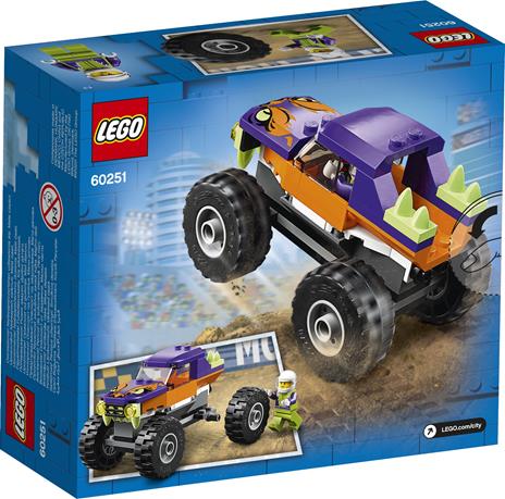 LEGO City Great Vehicles (60251). Monster Truck - 11