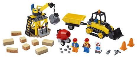 LEGO City Great Vehicles (60252). Bulldozer da cantiere - 3