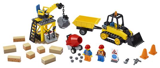 LEGO City Great Vehicles (60252). Bulldozer da cantiere - 3