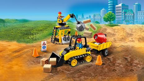 LEGO City Great Vehicles (60252). Bulldozer da cantiere - 4