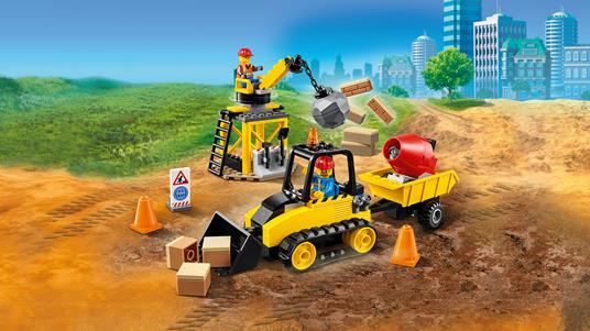 LEGO City Great Vehicles (60252). Bulldozer da cantiere - 4