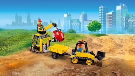 LEGO City Great Vehicles (60252). Bulldozer da cantiere - 5