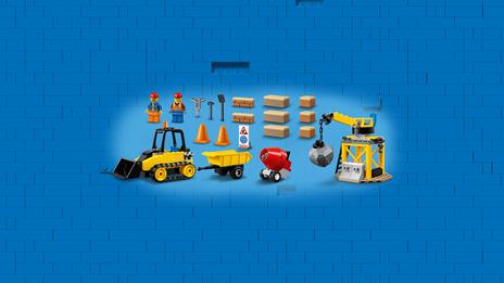 LEGO City Great Vehicles (60252). Bulldozer da cantiere - 6