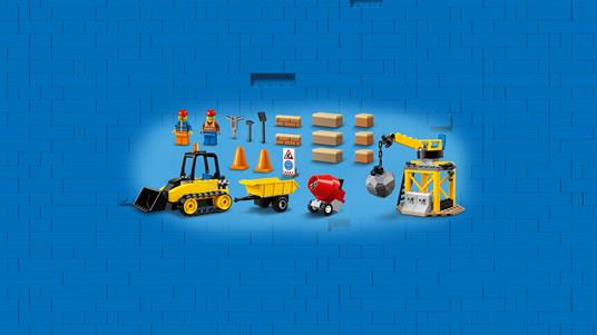 LEGO City Great Vehicles (60252). Bulldozer da cantiere - 6