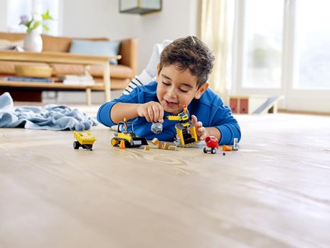 LEGO City Great Vehicles (60252). Bulldozer da cantiere - 9