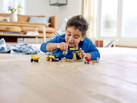 LEGO City Great Vehicles (60252). Bulldozer da cantiere - 9