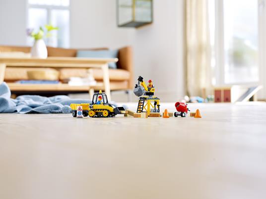 LEGO City Great Vehicles (60252). Bulldozer da cantiere - 10
