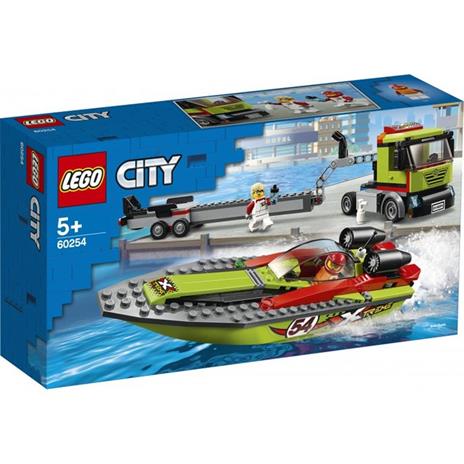 LEGO City Great Vehicles (60254). Trasportatore di motoscafi - 5