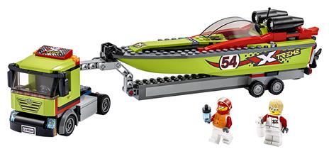 LEGO City Great Vehicles (60254). Trasportatore di motoscafi - 6