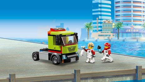 LEGO City Great Vehicles (60254). Trasportatore di motoscafi - 7