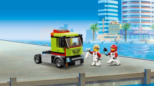 LEGO City Great Vehicles (60254). Trasportatore di motoscafi - 7