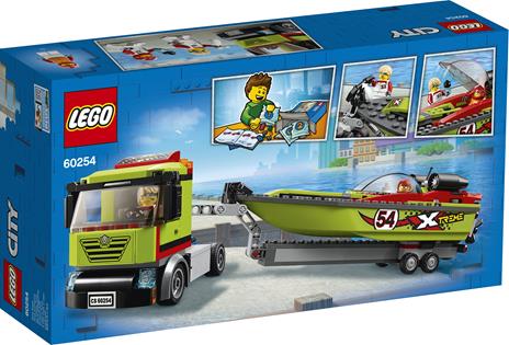 LEGO City Great Vehicles (60254). Trasportatore di motoscafi - 13