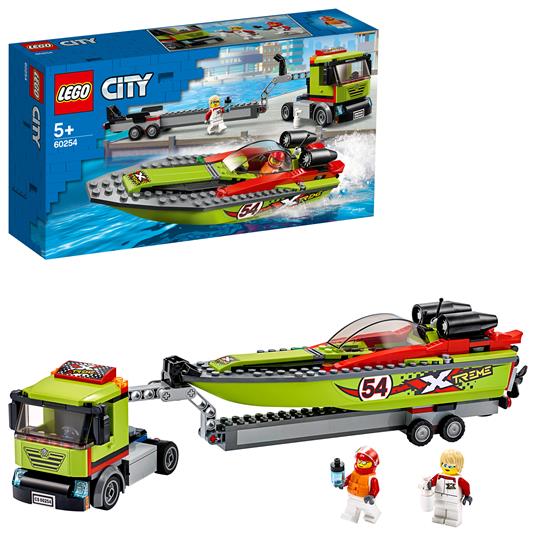 LEGO City Great Vehicles (60254). Trasportatore di motoscafi - 14